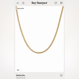 Hey Harper Senorita Necklace